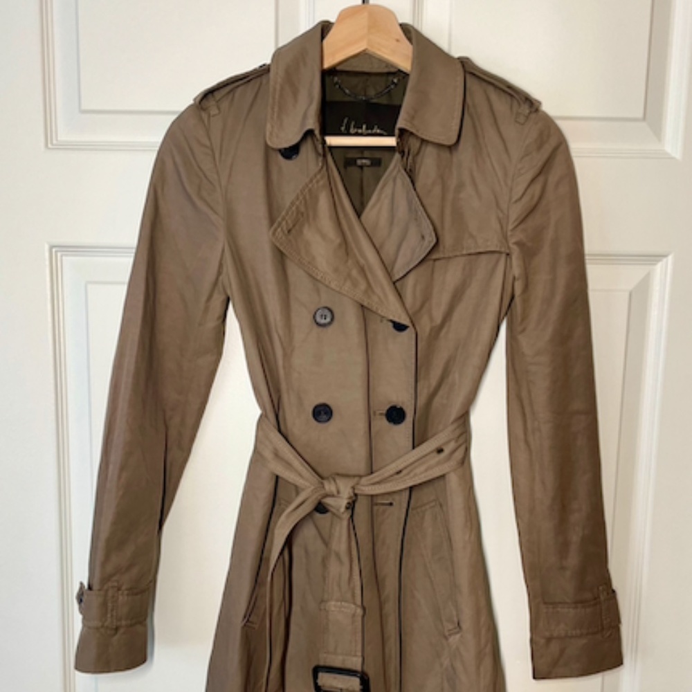 Aritzia t. babaton trench coat Sz XXS